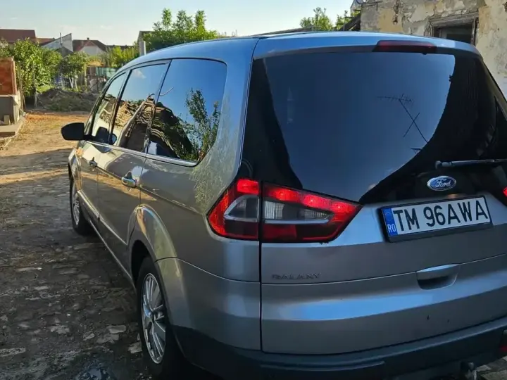 Ford Galaxy II 2.0 TDCi DPF Ghia