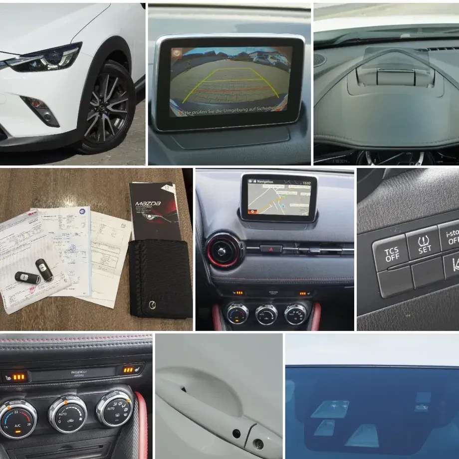 Mazda CX-3 SKYACTIV-D 105 FWD Exclusive-Line — imagine 8