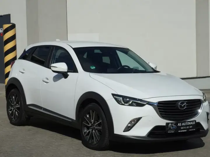 Mazda CX-3 SKYACTIV-D 105 FWD Exclusive-Line