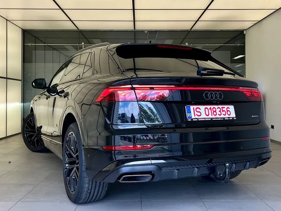Audi Q8 50 TDI quattro Tiptronic MHEV — imagine 7