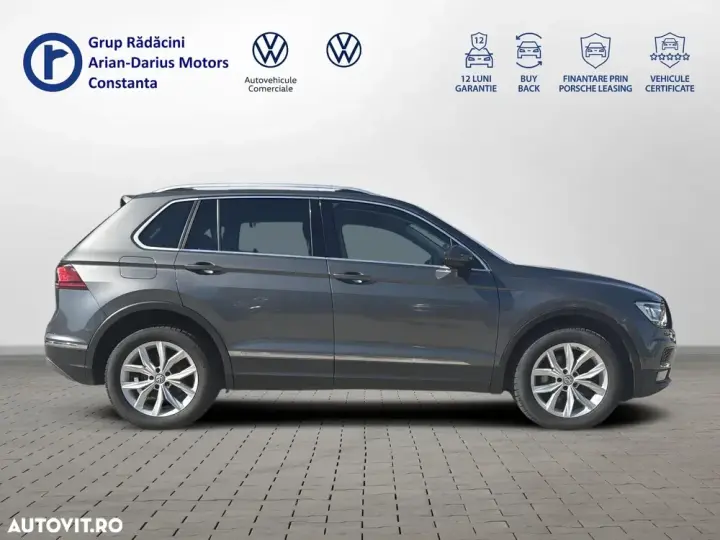Volkswagen Tiguan 2.0 TDI 4Mot DSG Highline