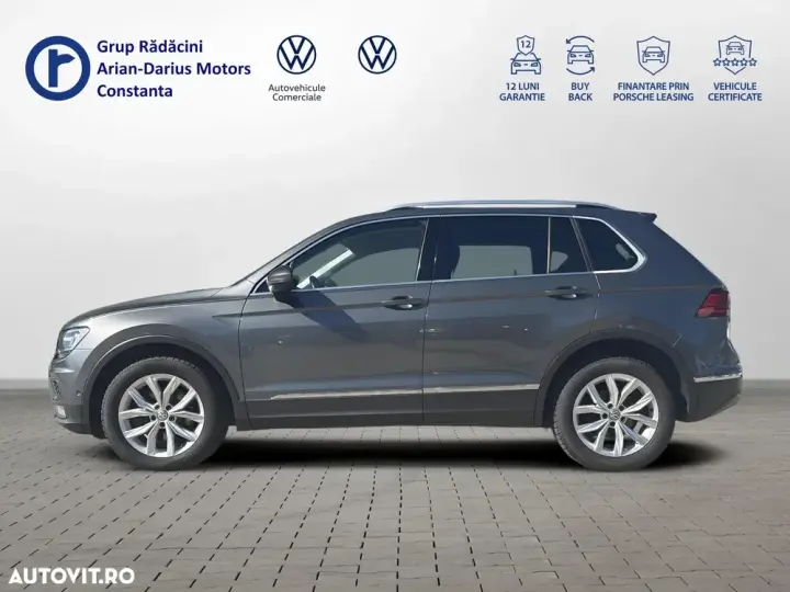 Volkswagen Tiguan 2.0 TDI 4Mot DSG Highline