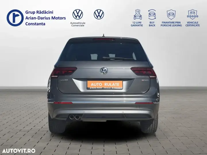 Volkswagen Tiguan 2.0 TDI 4Mot DSG Highline