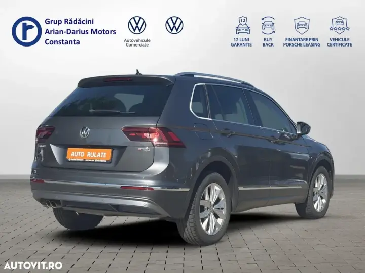 Volkswagen Tiguan 2.0 TDI 4Mot DSG Highline