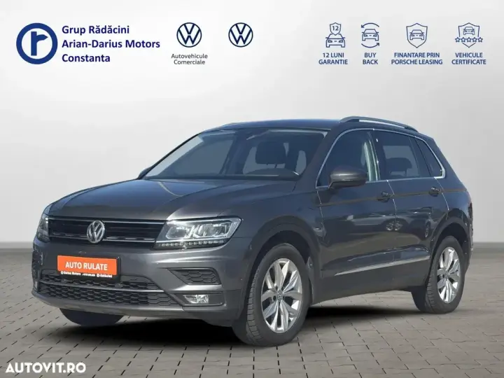 Volkswagen Tiguan 2.0 TDI 4Mot DSG Highline