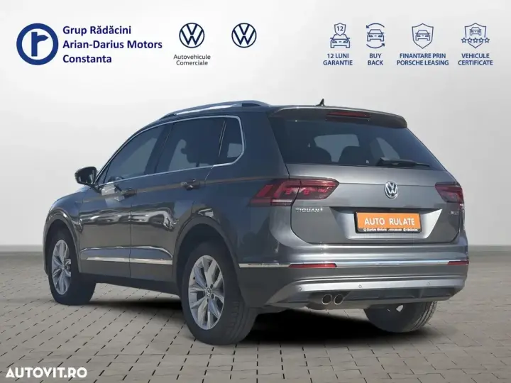 Volkswagen Tiguan 2.0 TDI 4Mot DSG Highline