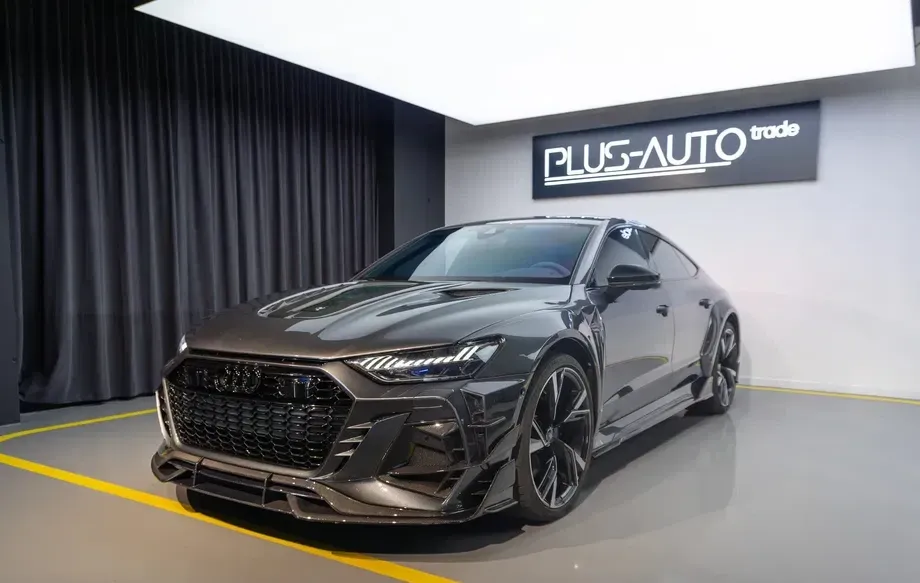 Audi RS7 Sportback 4.0 TFSI quattro Tiptronic performance — imagine 3