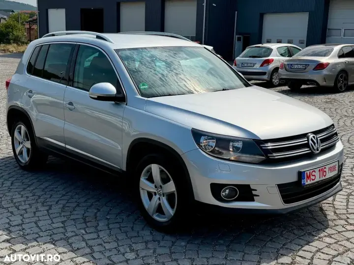 Volkswagen Tiguan 2.0 TDI SCR BlueMotion Technology Sport & Style