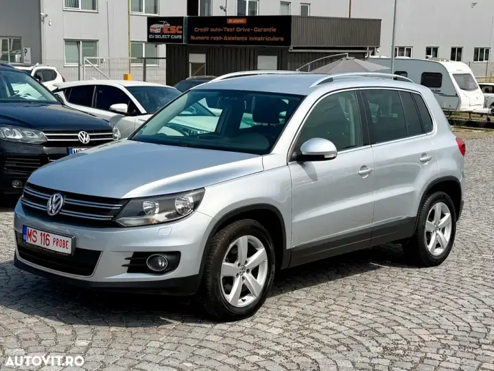 Volkswagen Tiguan 2.0 TDI SCR BlueMotion Technology Sport & Style