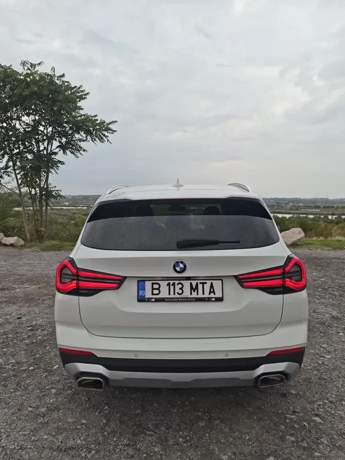 BMW X3 G01 xDrive20i AT MHEV — imagine 7
