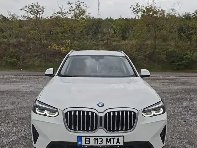 BMW X3 G01 xDrive20i AT MHEV