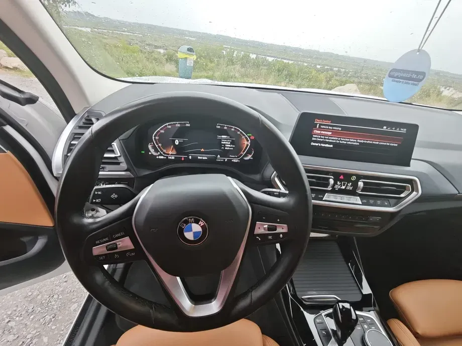 BMW X3 G01 xDrive20i AT MHEV — imagine 8