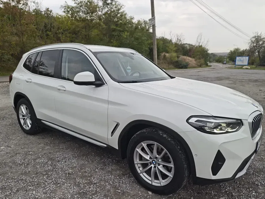 BMW X3 G01 xDrive20i AT MHEV — imagine 3