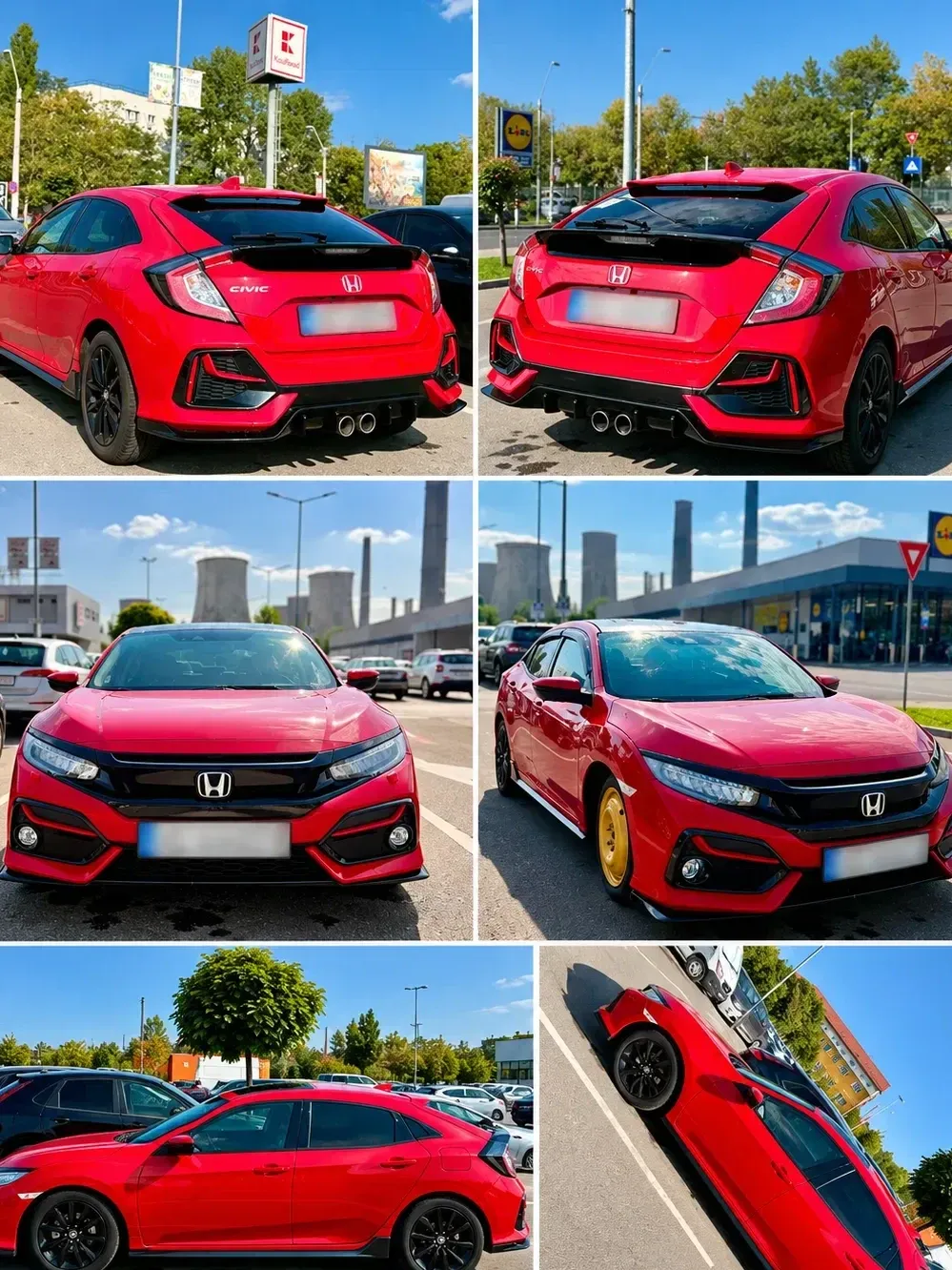 Honda Civic XI 1.5 VTEC Turbo CVT Sport Plus — imagine 2