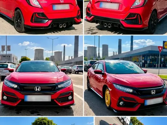 Honda Civic XI 1.5 VTEC Turbo CVT Sport Plus