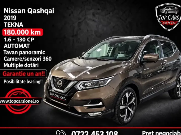 Nissan Qashqai II 1.6 DCI Xtronic TEKNA+