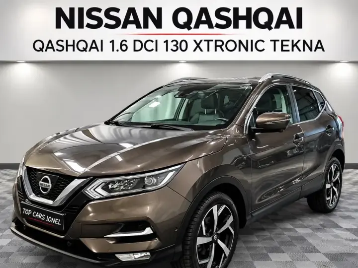 Nissan Qashqai II 1.6 DCI Xtronic TEKNA+