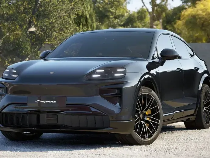 Porsche Cayenne Turbo 113 kWh
