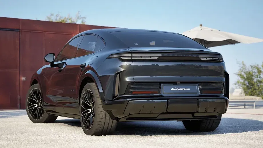 Porsche Cayenne Turbo 113 kWh — imagine 4
