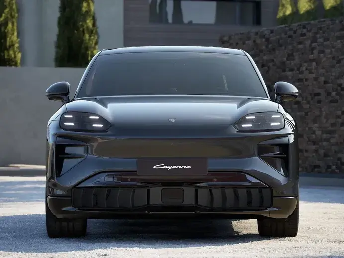 Porsche Cayenne Turbo 113 kWh