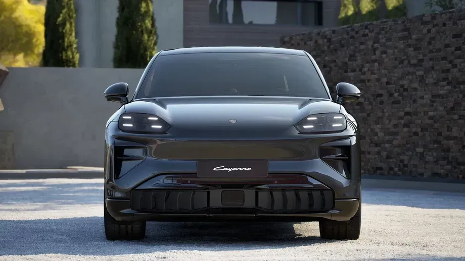 Porsche Cayenne Turbo 113 kWh — imagine 2