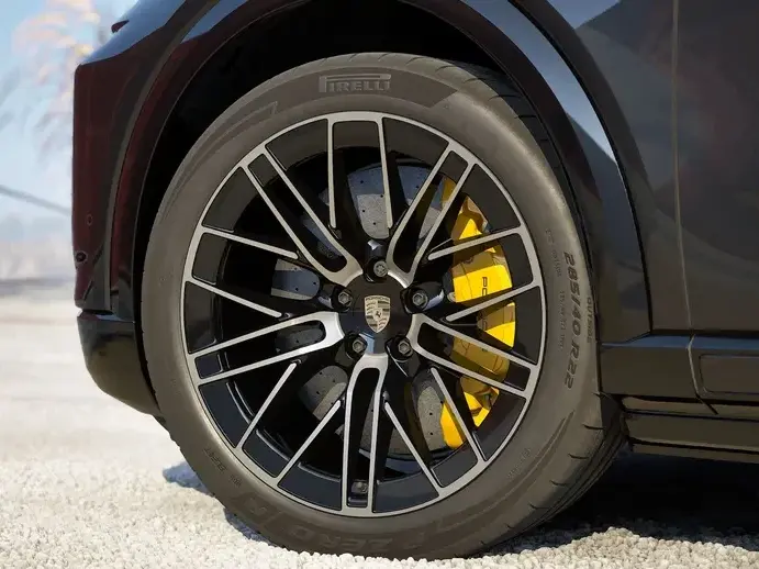 Porsche Cayenne Turbo 113 kWh