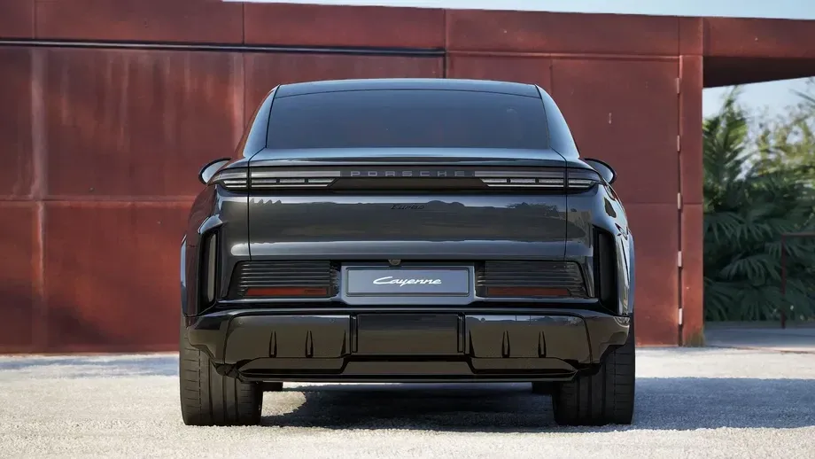 Porsche Cayenne Turbo 113 kWh — imagine 5