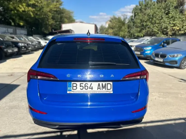 Škoda Scala 1.0 TSI DSG Ambition