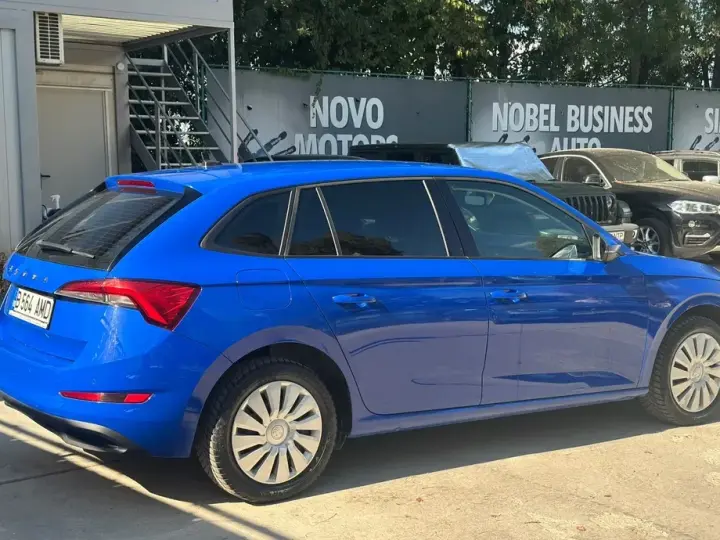 Škoda Scala 1.0 TSI DSG Ambition