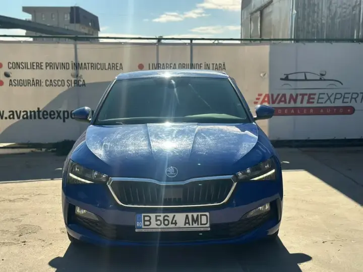Škoda Scala 1.0 TSI DSG Ambition