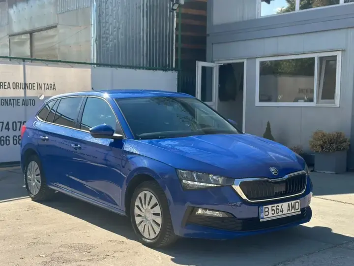 Škoda Scala 1.0 TSI DSG Ambition