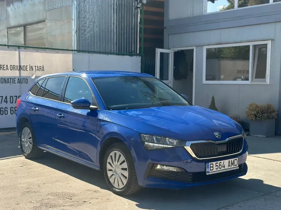 Škoda Scala 1.0 TSI DSG Ambition — imagine 3