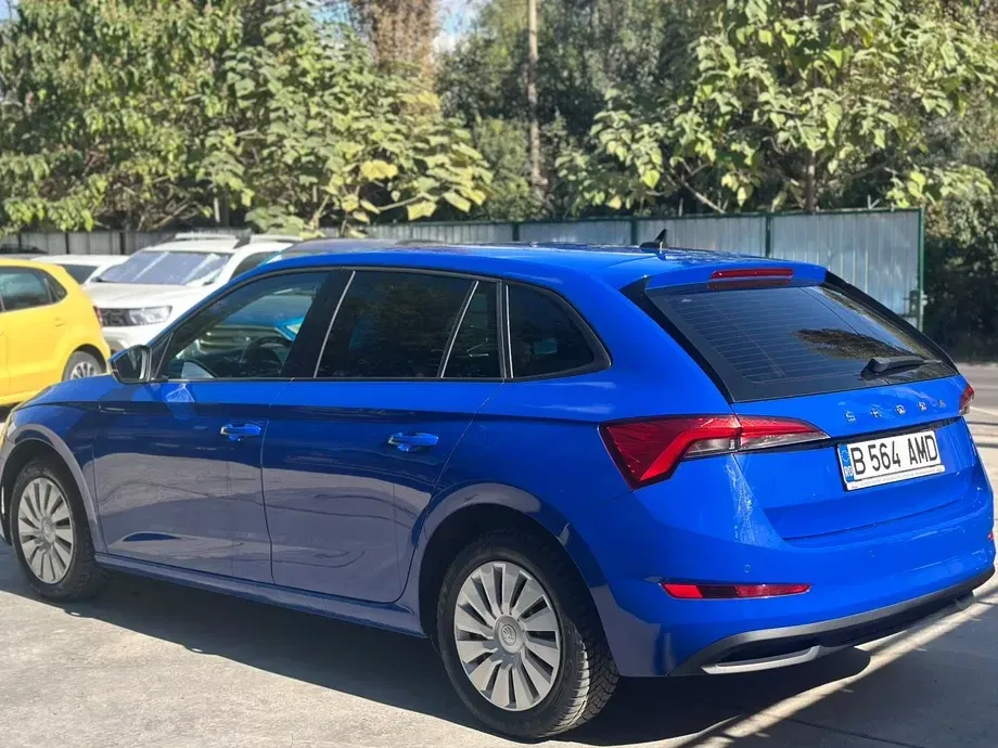 Škoda Scala 1.0 TSI DSG Ambition — imagine 7