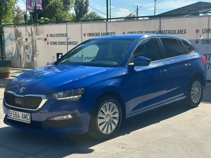 Škoda Scala 1.0 TSI DSG Ambition