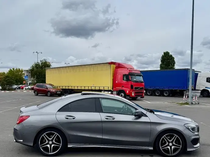 Mercedes-Benz CLA 220 C117 CDI Aut.