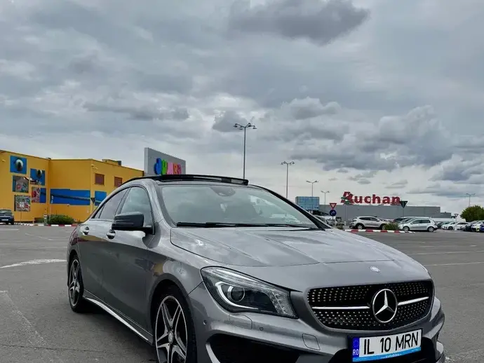Mercedes-Benz CLA 220 C117 CDI Aut.