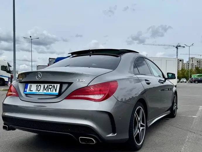 Mercedes-Benz CLA 220 C117 CDI Aut.