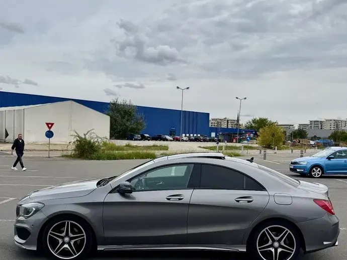 Mercedes-Benz CLA 220 C117 CDI Aut.
