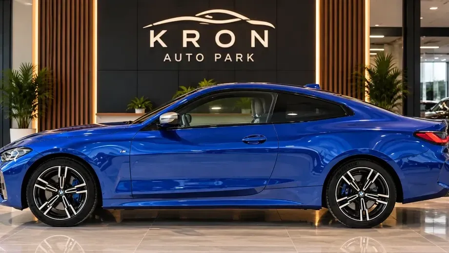 BMW M4 M440i xDrive AT MHEV — imagine 4