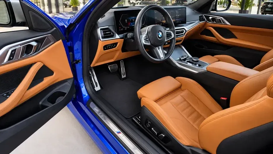 BMW M4 M440i xDrive AT MHEV — imagine 8