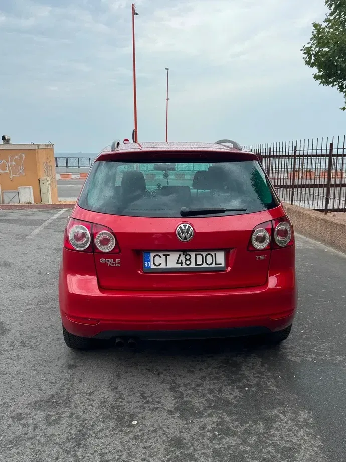 Volkswagen Golf Plus VI — imagine 4