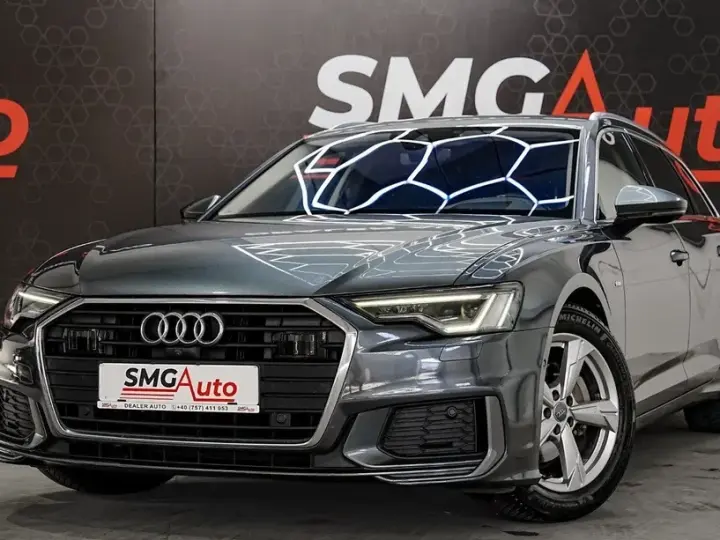 Audi A6 Avant C8