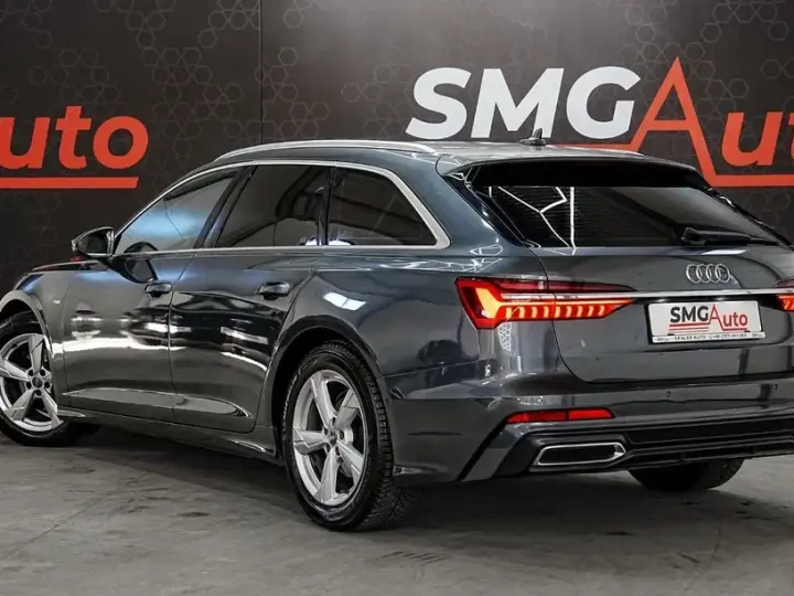 Audi A6 Avant C8