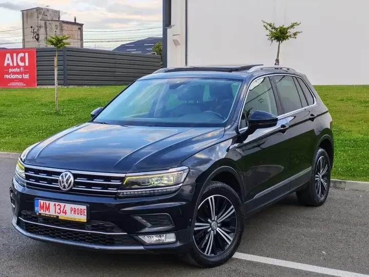 Volkswagen Tiguan II 2.0 TDI SCR 4MOTION DSG Elegance