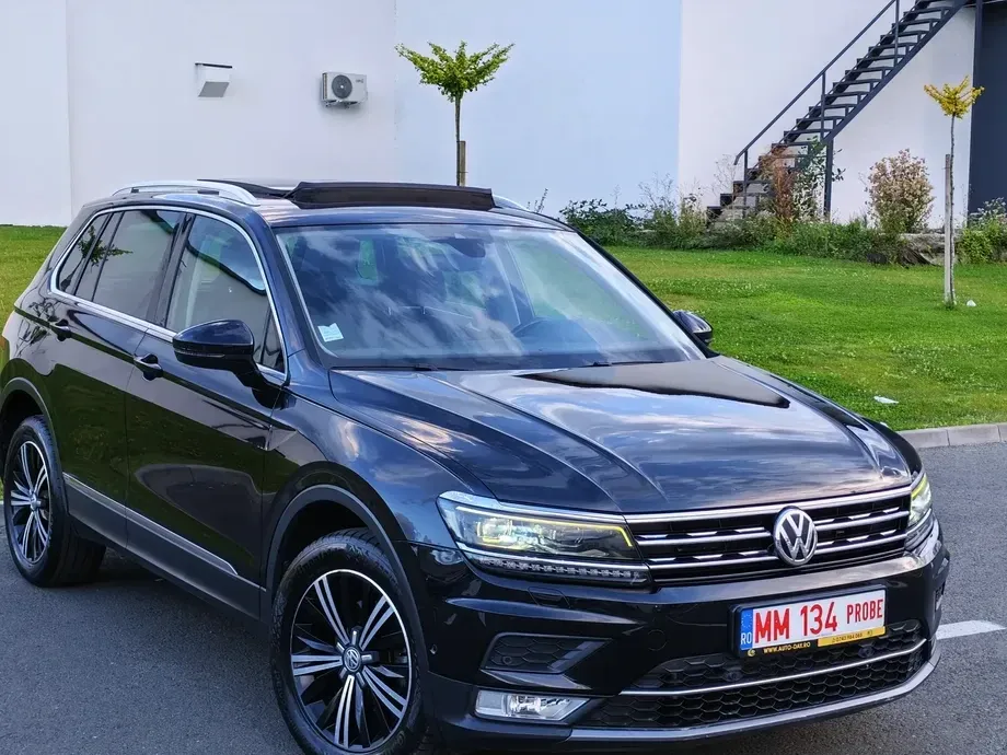 Volkswagen Tiguan II 2.0 TDI SCR 4MOTION DSG Elegance — imagine 2