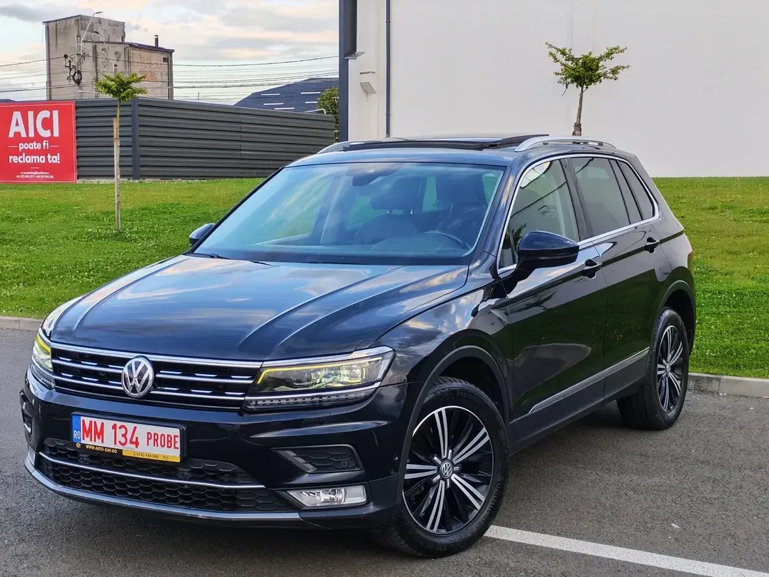Volkswagen Tiguan II 2.0 TDI SCR 4MOTION DSG Elegance — imagine 10