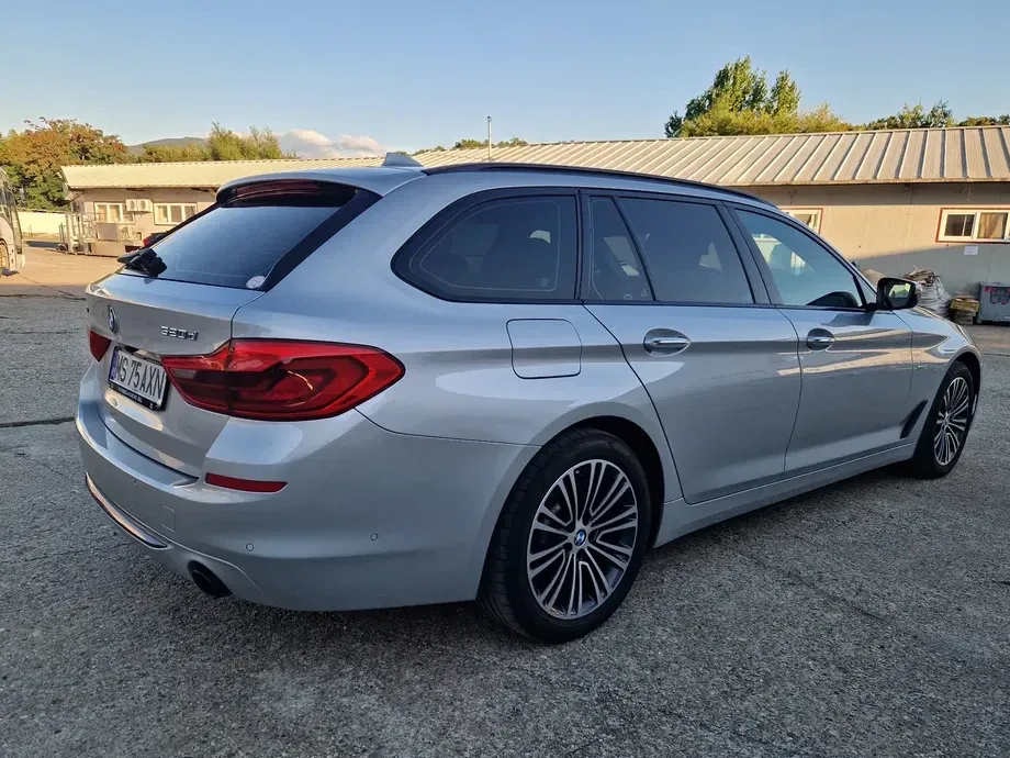 BMW Seria 5 G30/G31 520d xDrive AT — imagine 9