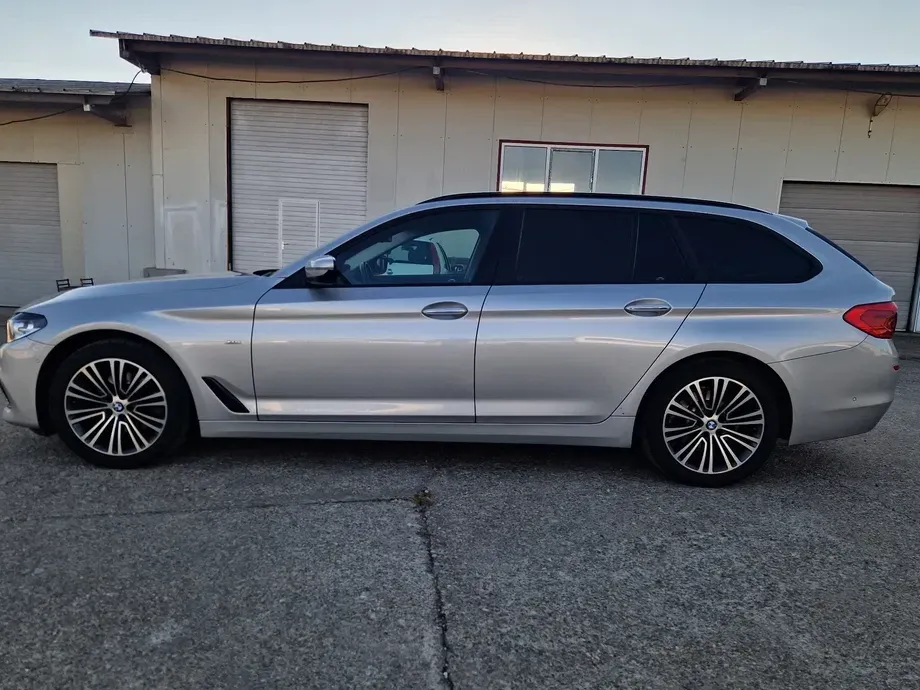 BMW Seria 5 G30/G31 520d xDrive AT — imagine 10