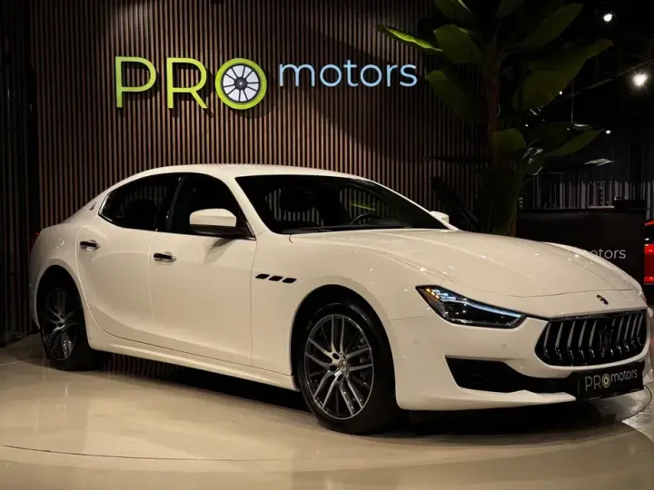 Maserati Ghibli