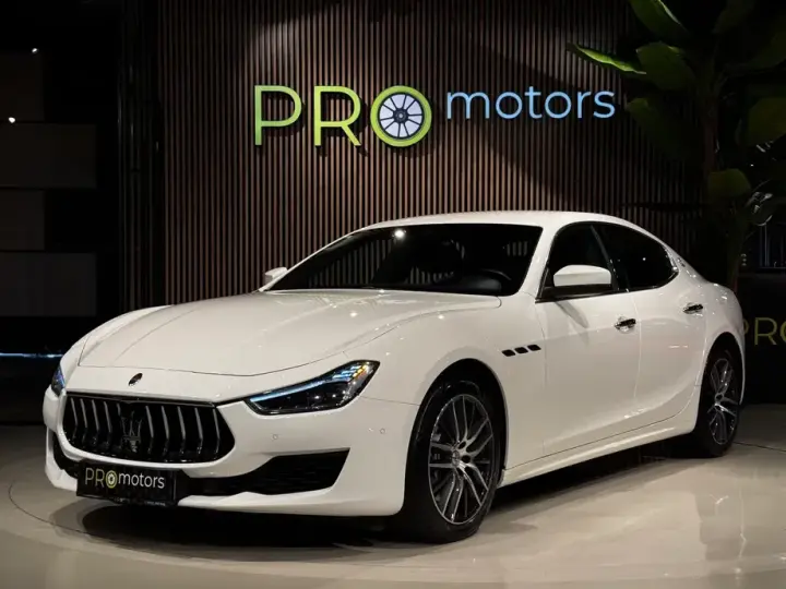 Maserati Ghibli
